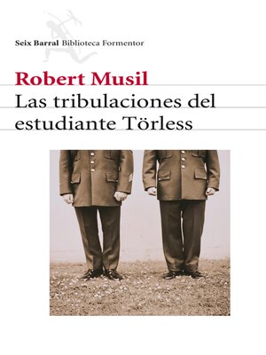 cover image of Las tribulaciones del estudiante Torless
